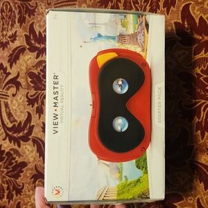 View-Master VR Starter Pack, like new